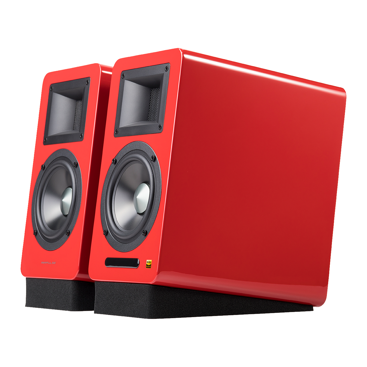 A100 Hi-Res Active Speaker System - Pair(Certified Refurbished)
