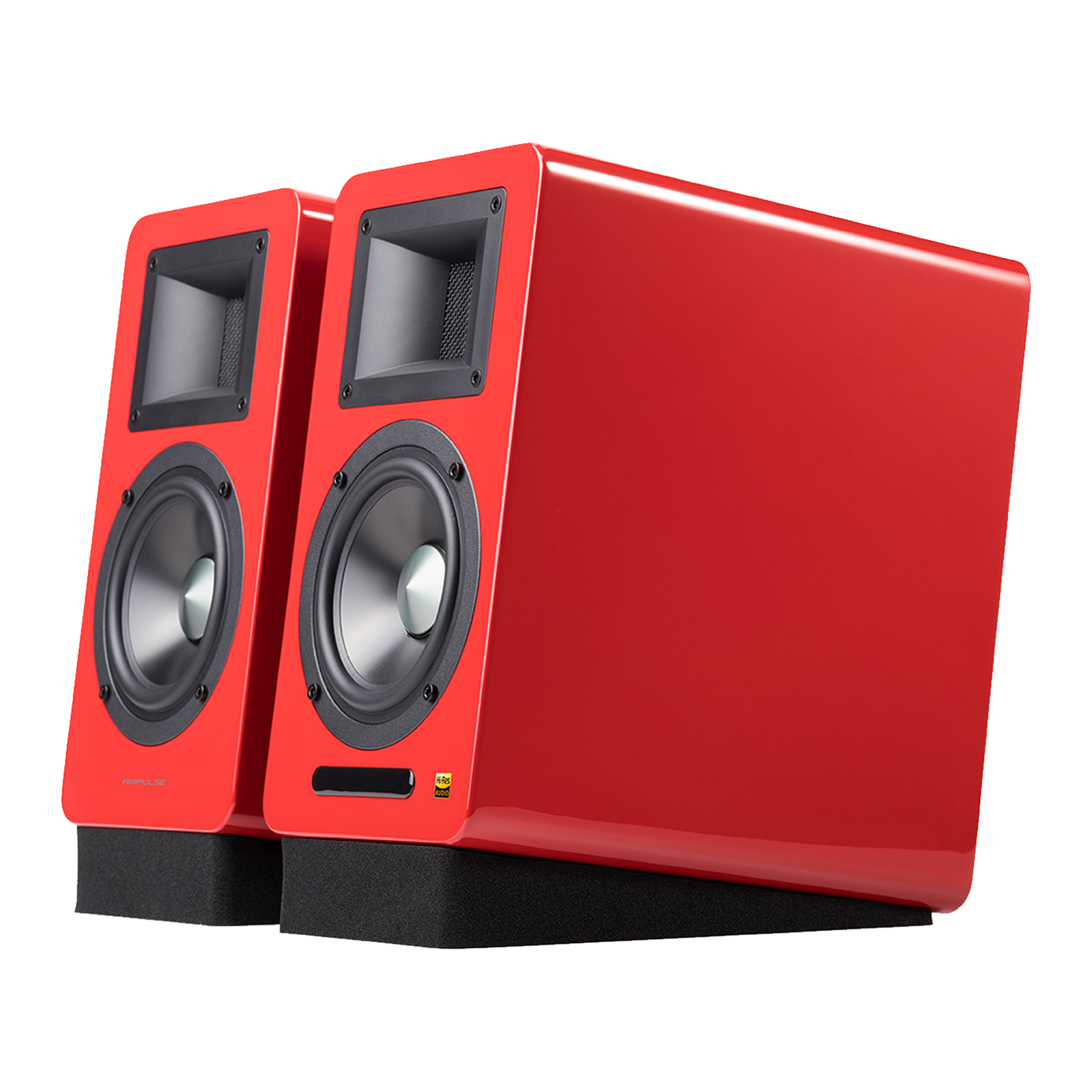 A100 Hi-Res Active Speaker System - Pair(Certified Refurbished)