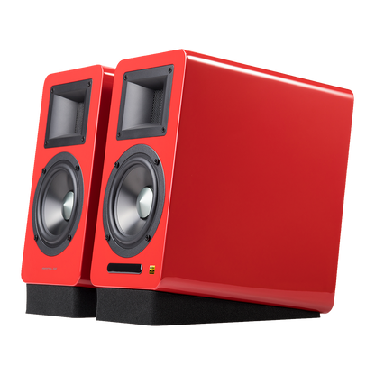 A100 Hi-Res Active Speaker System - Pair(Certified Refurbished)