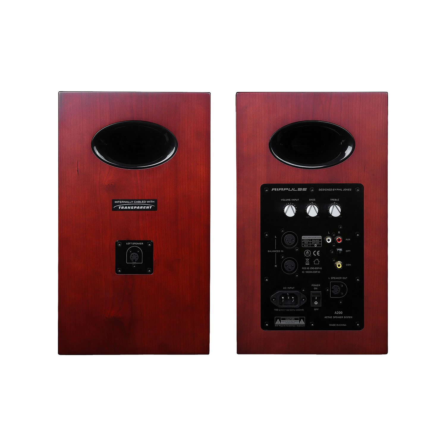 Airpulse A200  Studio-quality Speakers Designed by Phil Jones