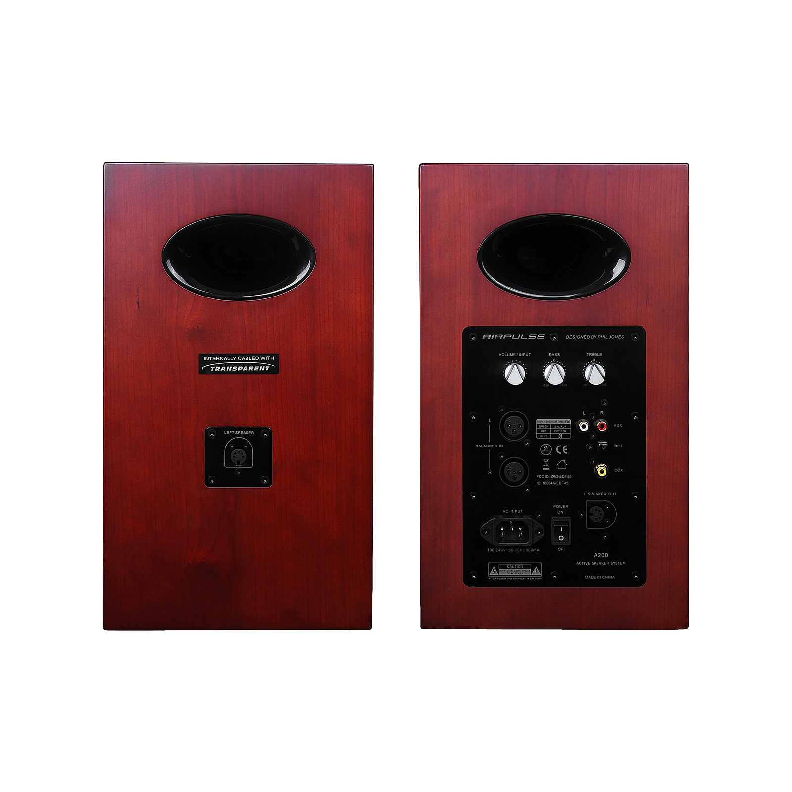Airpulse A200  Studio-quality Speakers Designed by Phil Jones