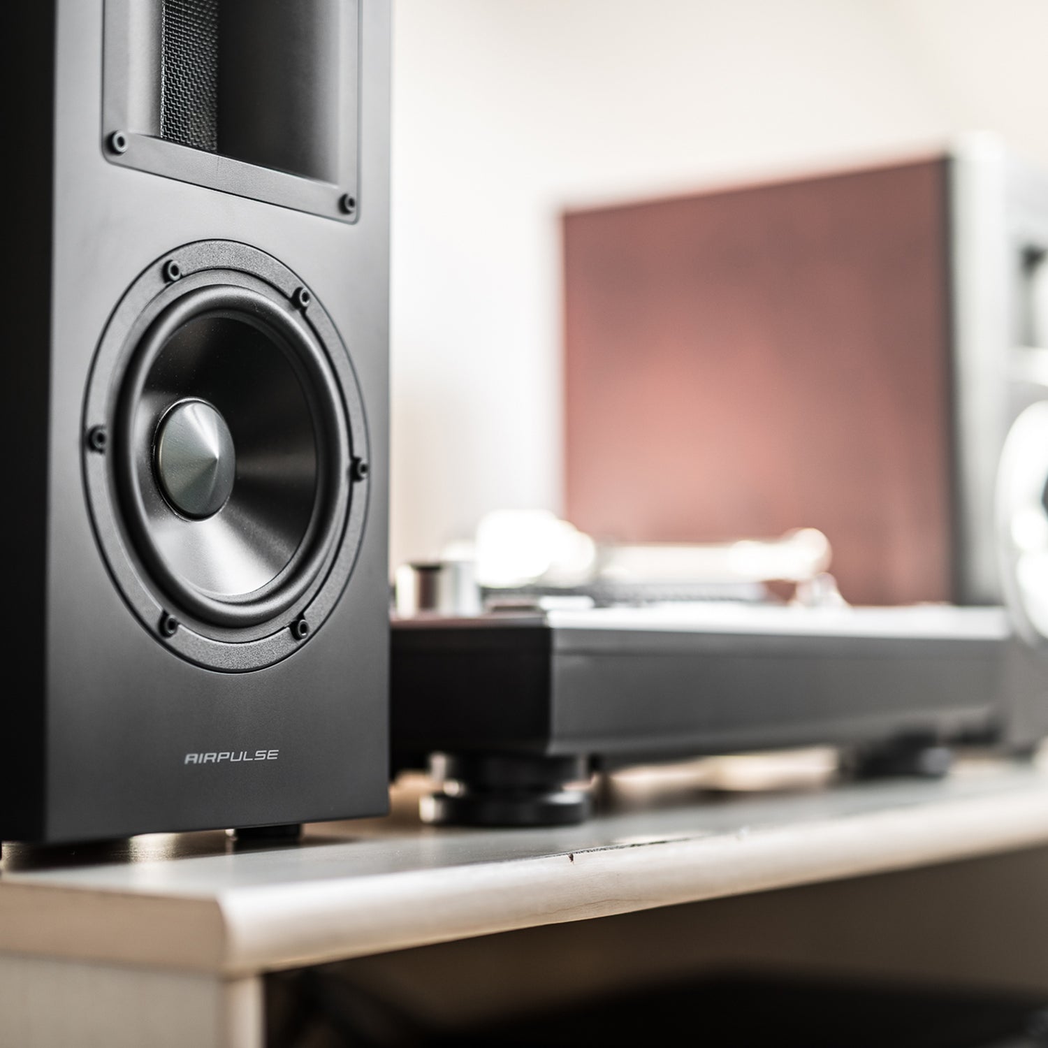 Airpulse A200  Studio-quality Speakers Designed by Phil Jones