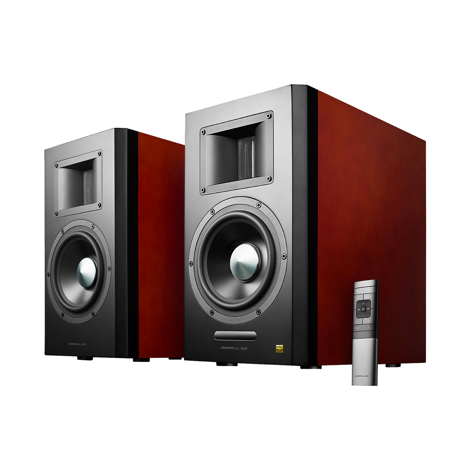 (Certified Refurbished) Airpulse A300 Premium Hi-Res active speakers