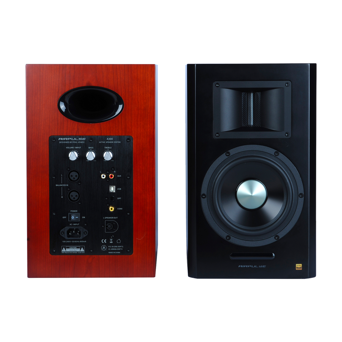 (Certified Refurbished) Airpulse A300 Premium Hi-Res active speakers