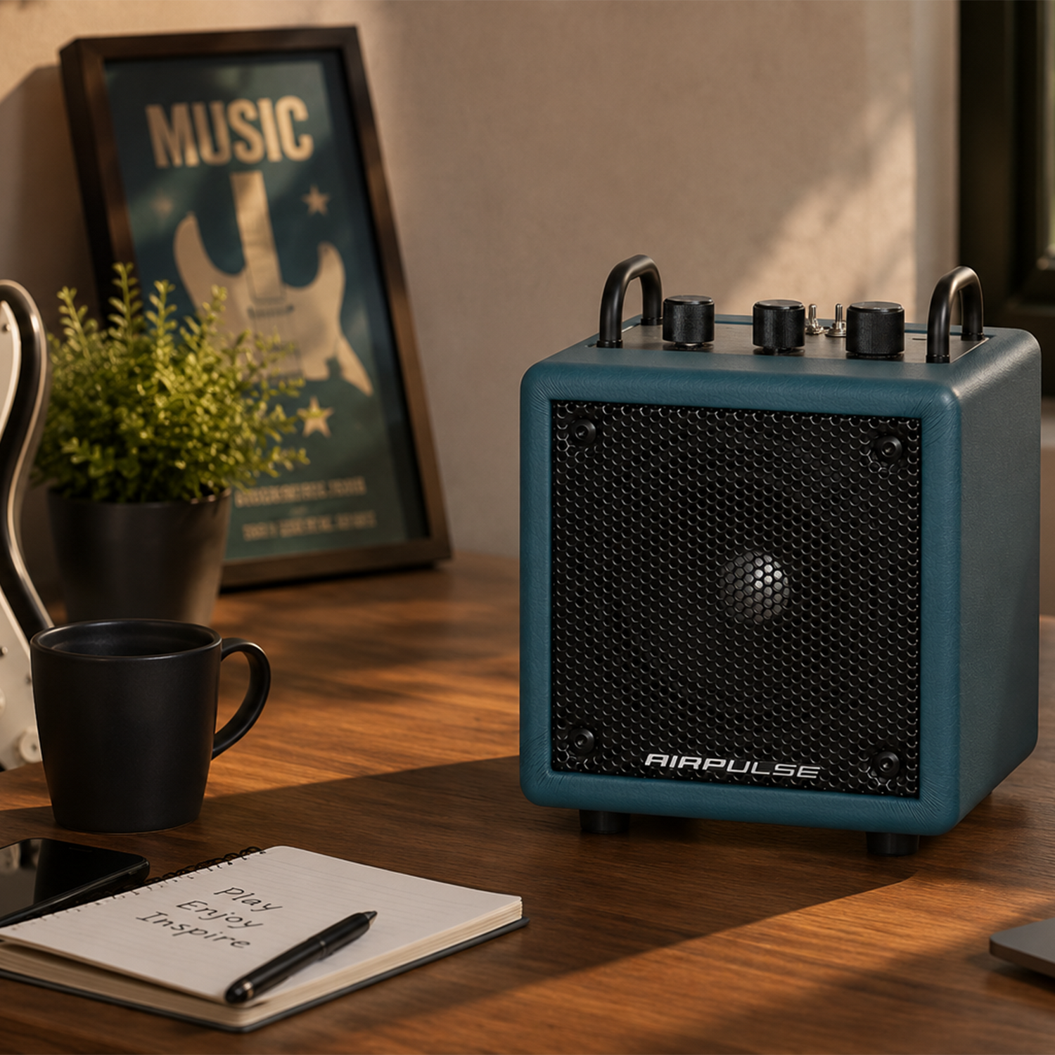 AU4 Compact Bluetooth Speaker