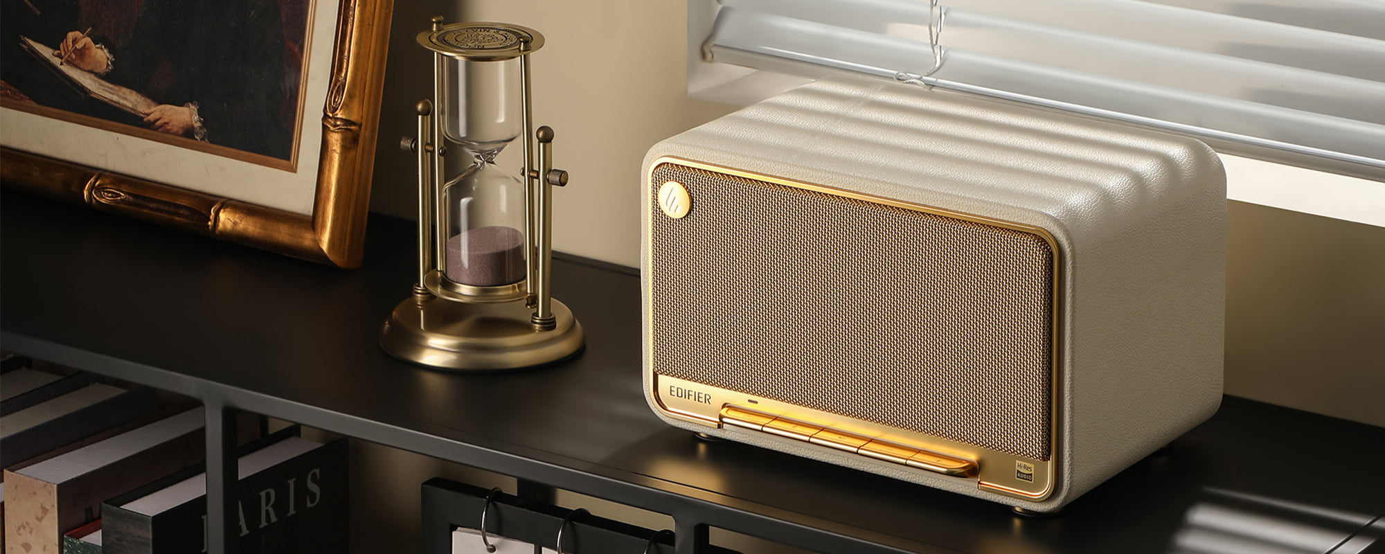 D32 Tabletop Wireless Bluetooth Speaker – Edifier USA D32 Tabletop Wireless Bluetooth Speaker – Edifier USA