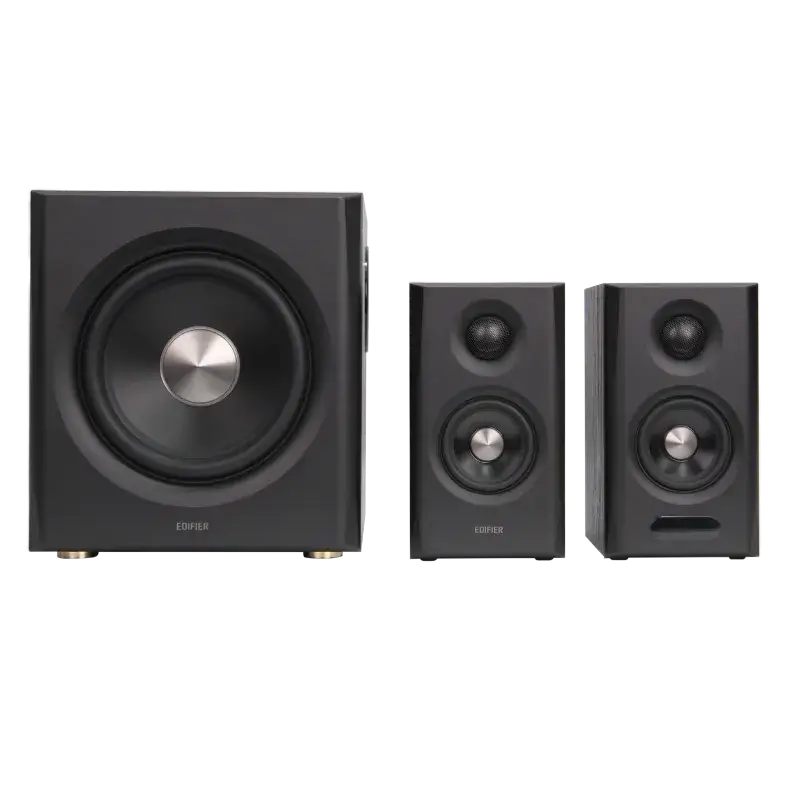 S355DB  Bookshelf Speaker and Subwoofer 2.1 Speaker System