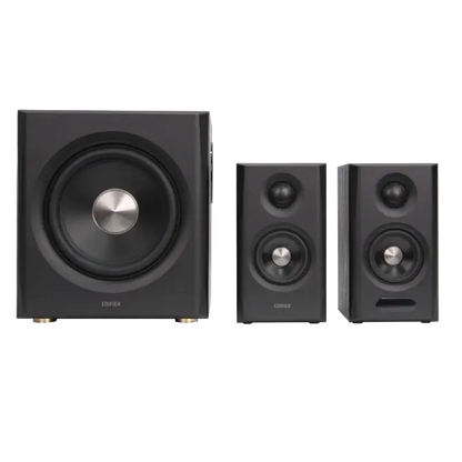 S355DB  Bookshelf Speaker and Subwoofer 2.1 Speaker System