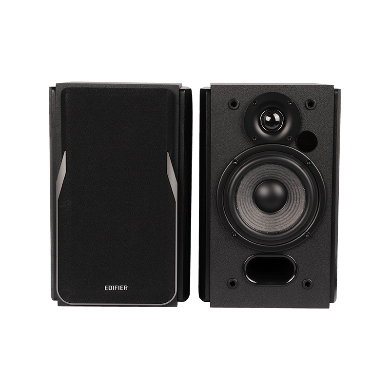 R1380T Stylish Bookshelf Speakers (Certified Refurbished)