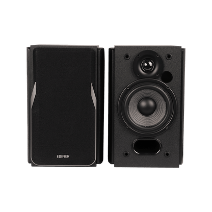R1380T Stylish Bookshelf Speakers (Certified Refurbished)
