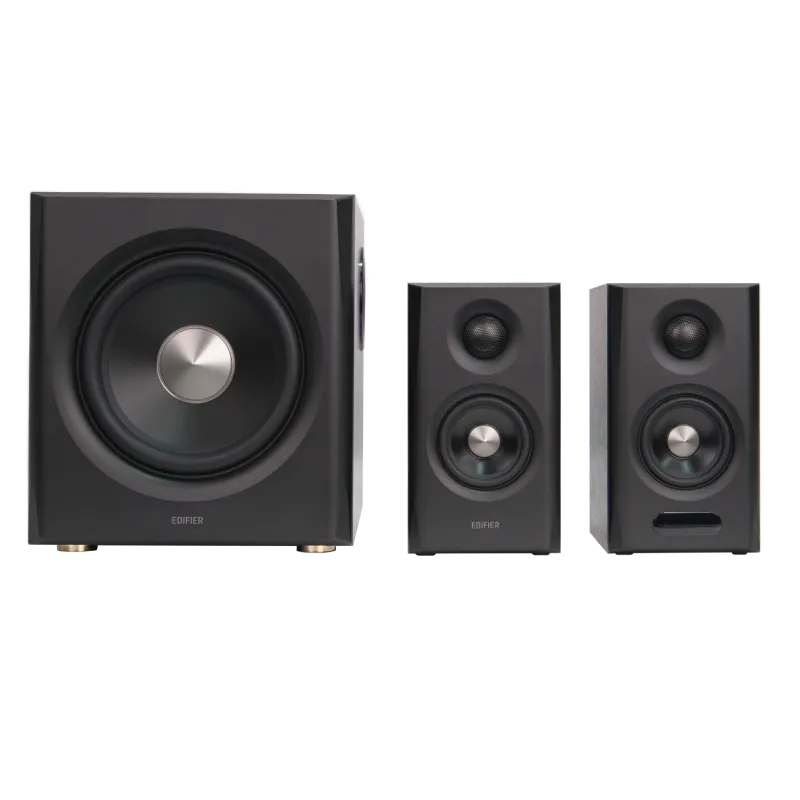 S355DB  Bookshelf Speaker and Subwoofer 2.1 Speaker System