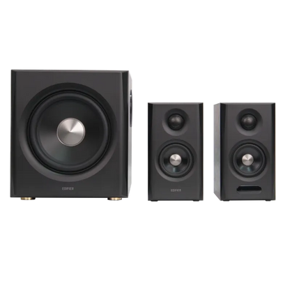 S355DB  Bookshelf Speaker and Subwoofer 2.1 Speaker System