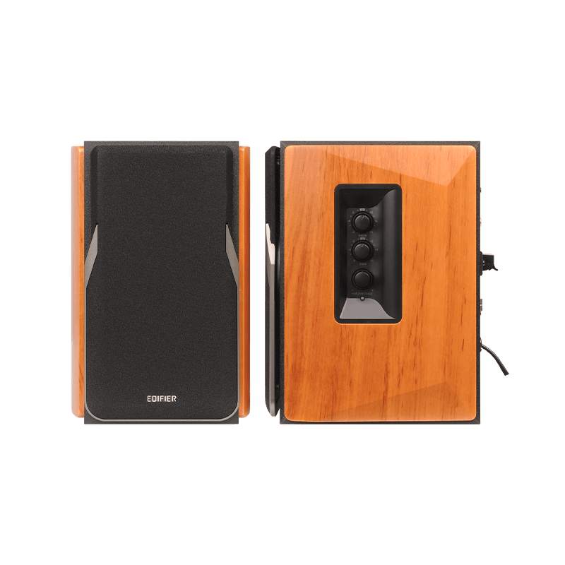R1380T Stylish Bookshelf Speakers (Certified Refurbished)