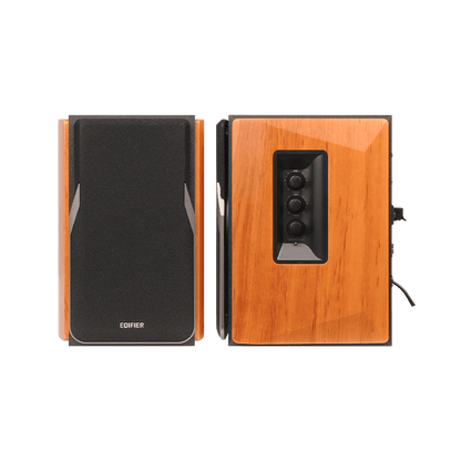 R1380T Stylish Bookshelf Speakers (Certified Refurbished)