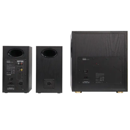S355DB  Bookshelf Speaker and Subwoofer 2.1 Speaker System