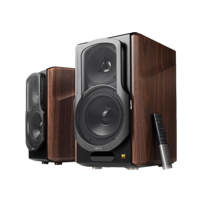 S2000MKIII Powered Bluetooth Bookshelf Speaker – Edifier USA S2000MKIII Powered Bluetooth Bookshelf Speaker – Edifier USA