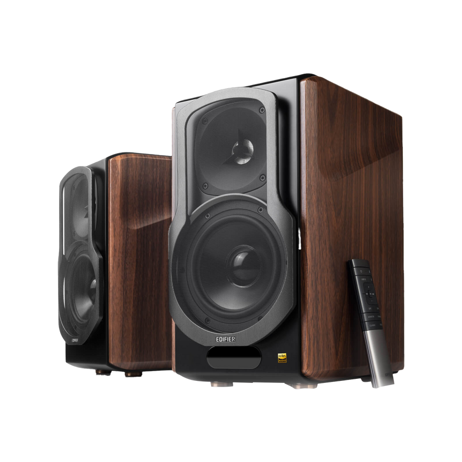 S2000MKIII Powered Bluetooth Bookshelf Speaker