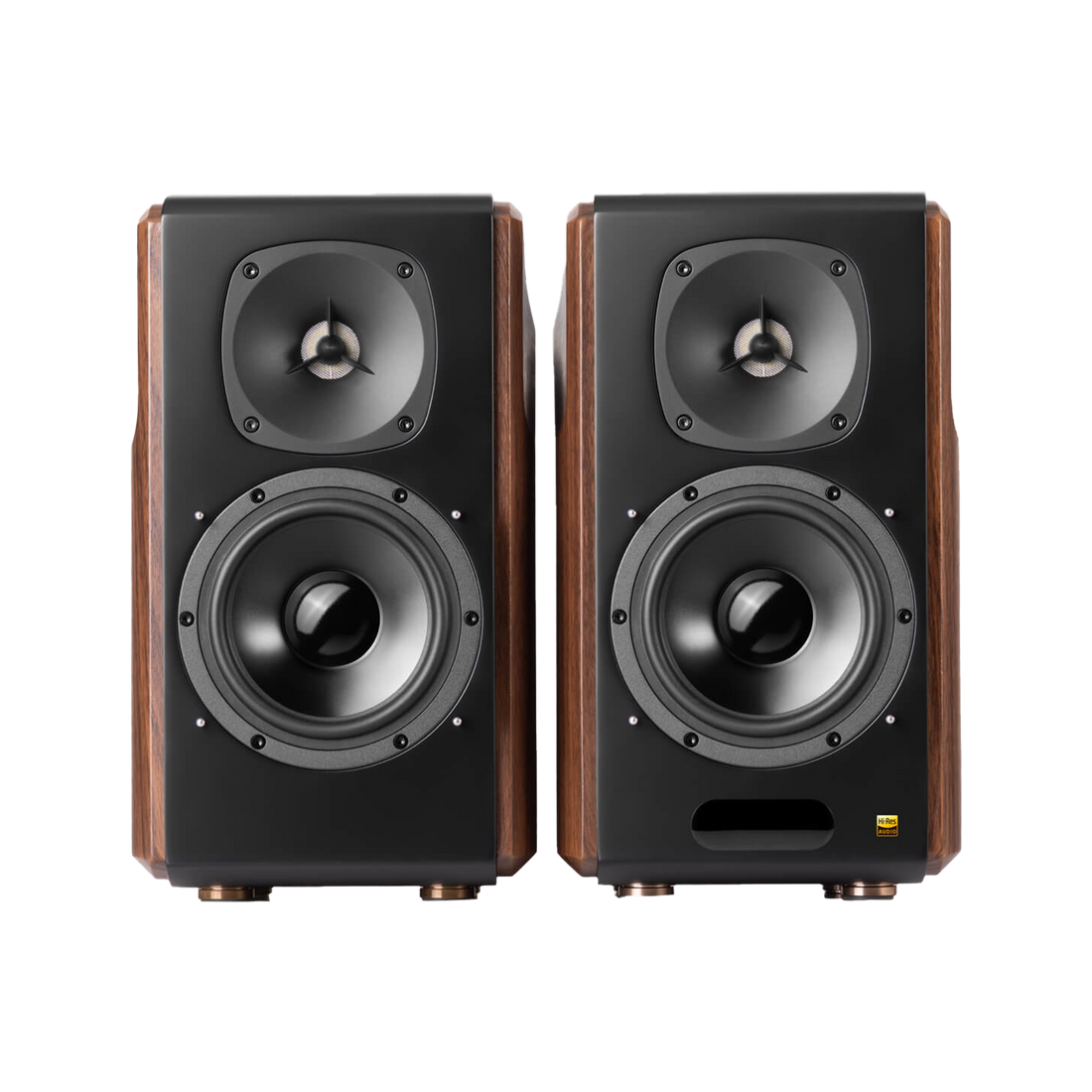 S2000MKIII Powered Bluetooth Bookshelf Speaker