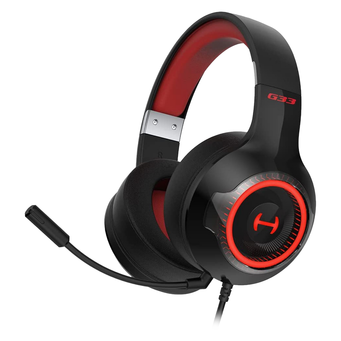 Auriculares para juegos G33 con micrófono