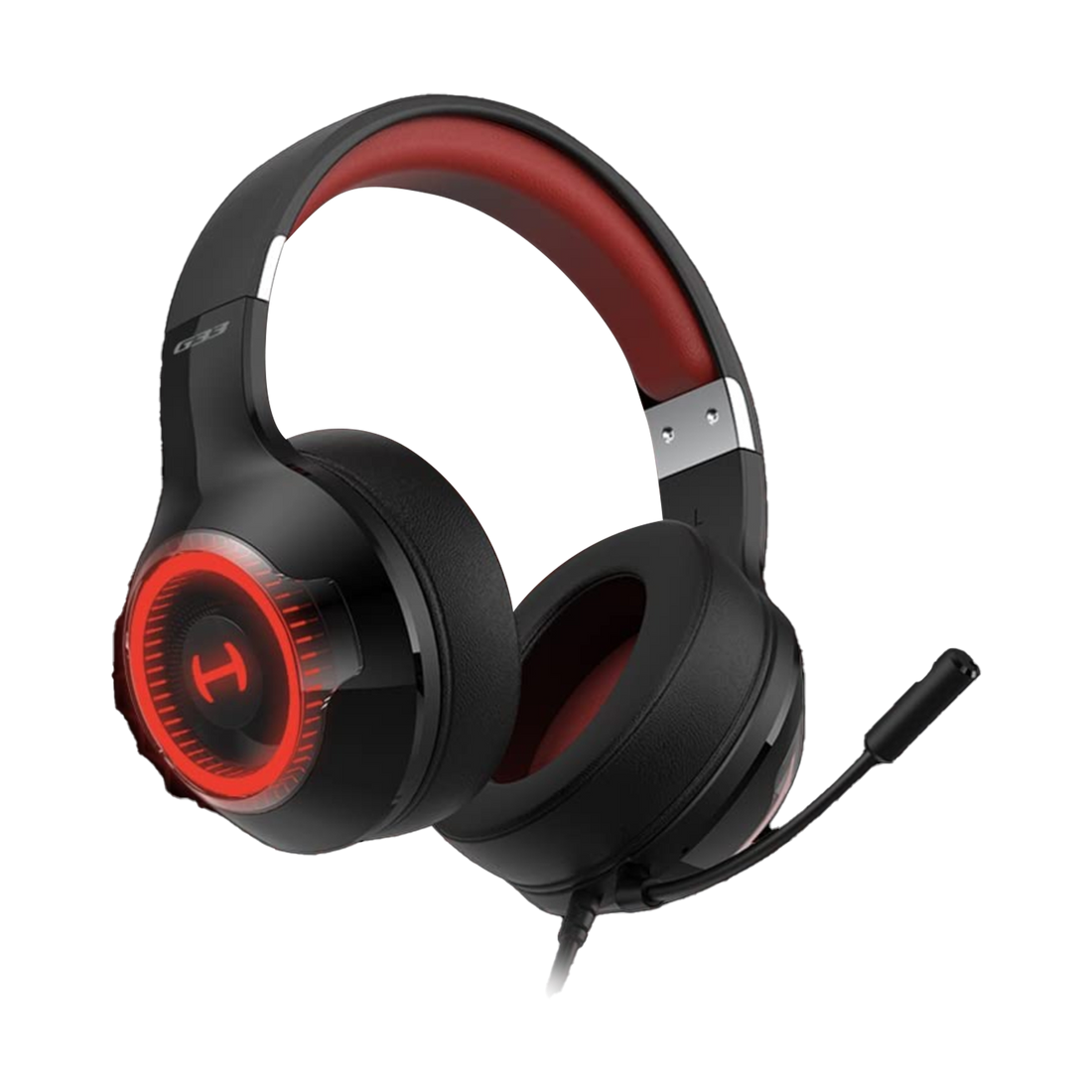 Auriculares para juegos G33 con micrófono