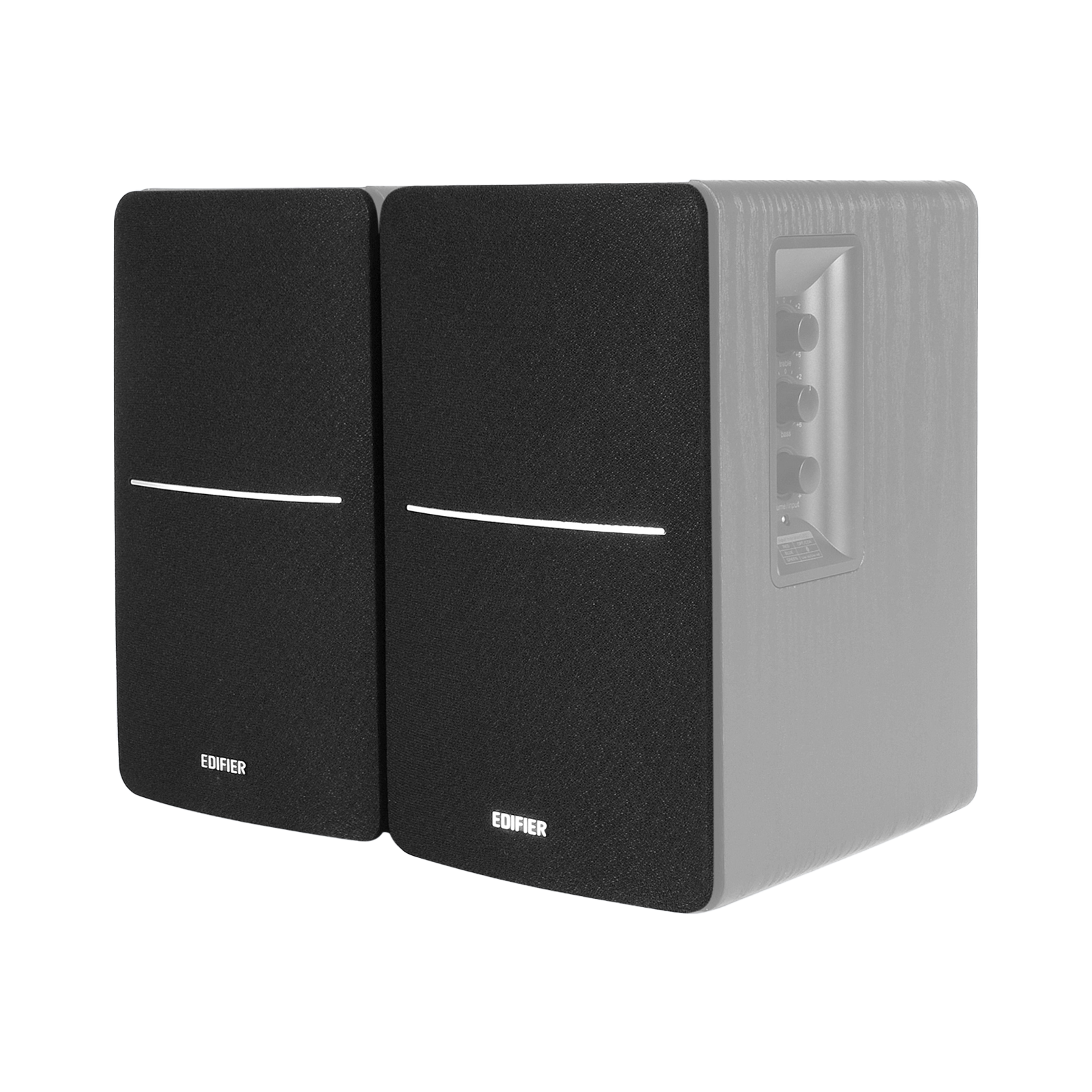 Grilles - R1280DB Black- Pair For R1280DB Speakers