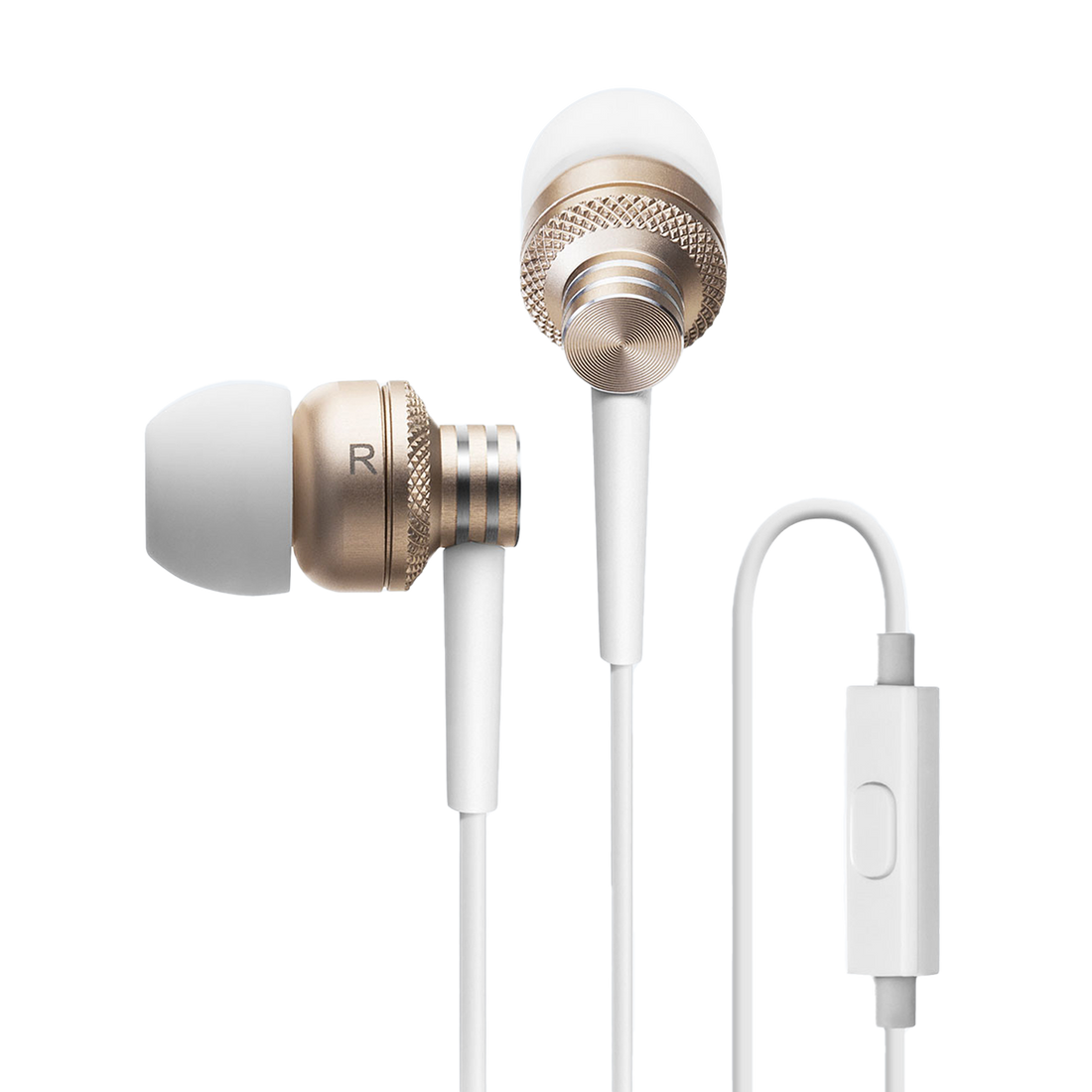 P270 Stylish Hi-Fi earphone effortlessly lets you take calls on the go