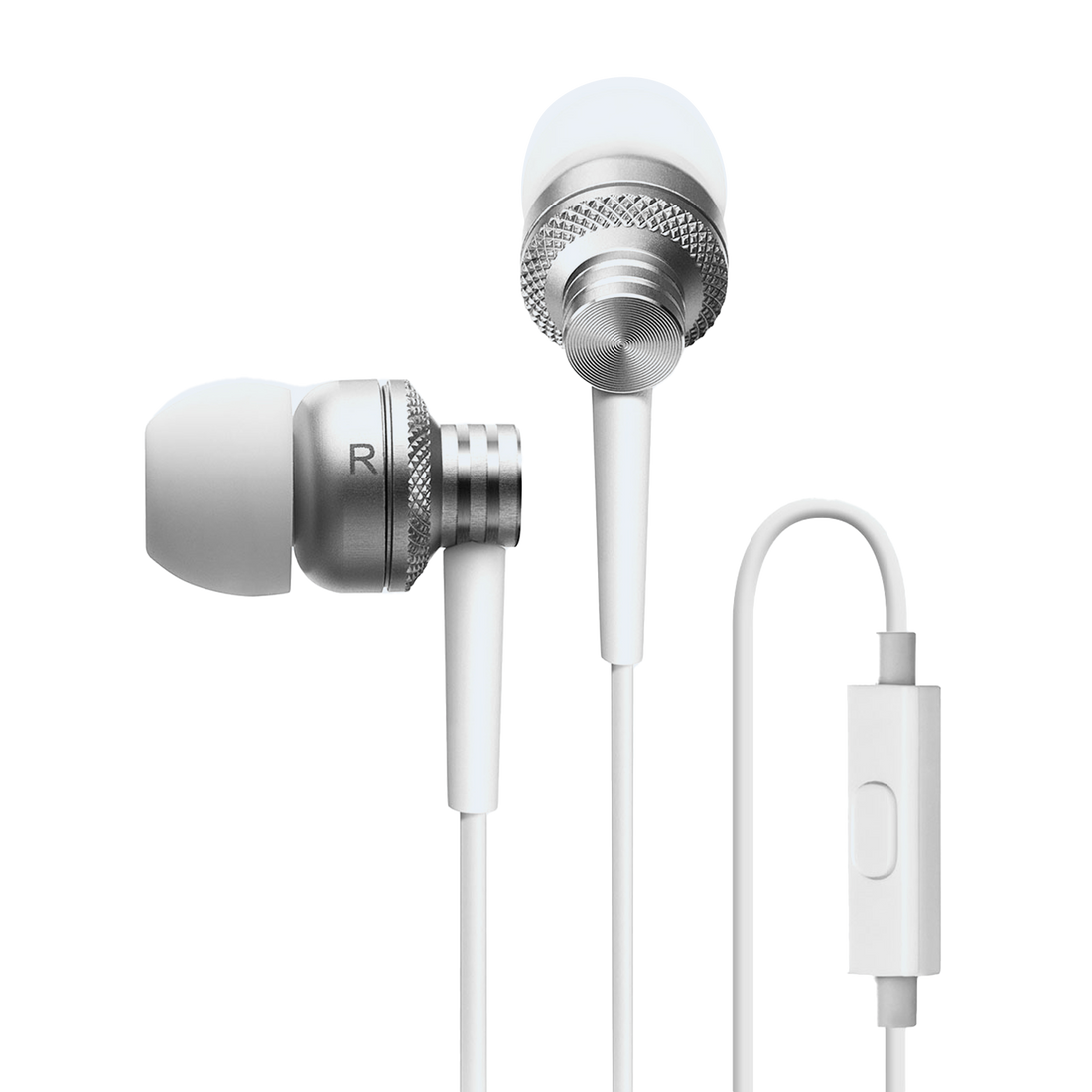 P270 Stylish Hi-Fi earphone effortlessly lets you take calls on the go