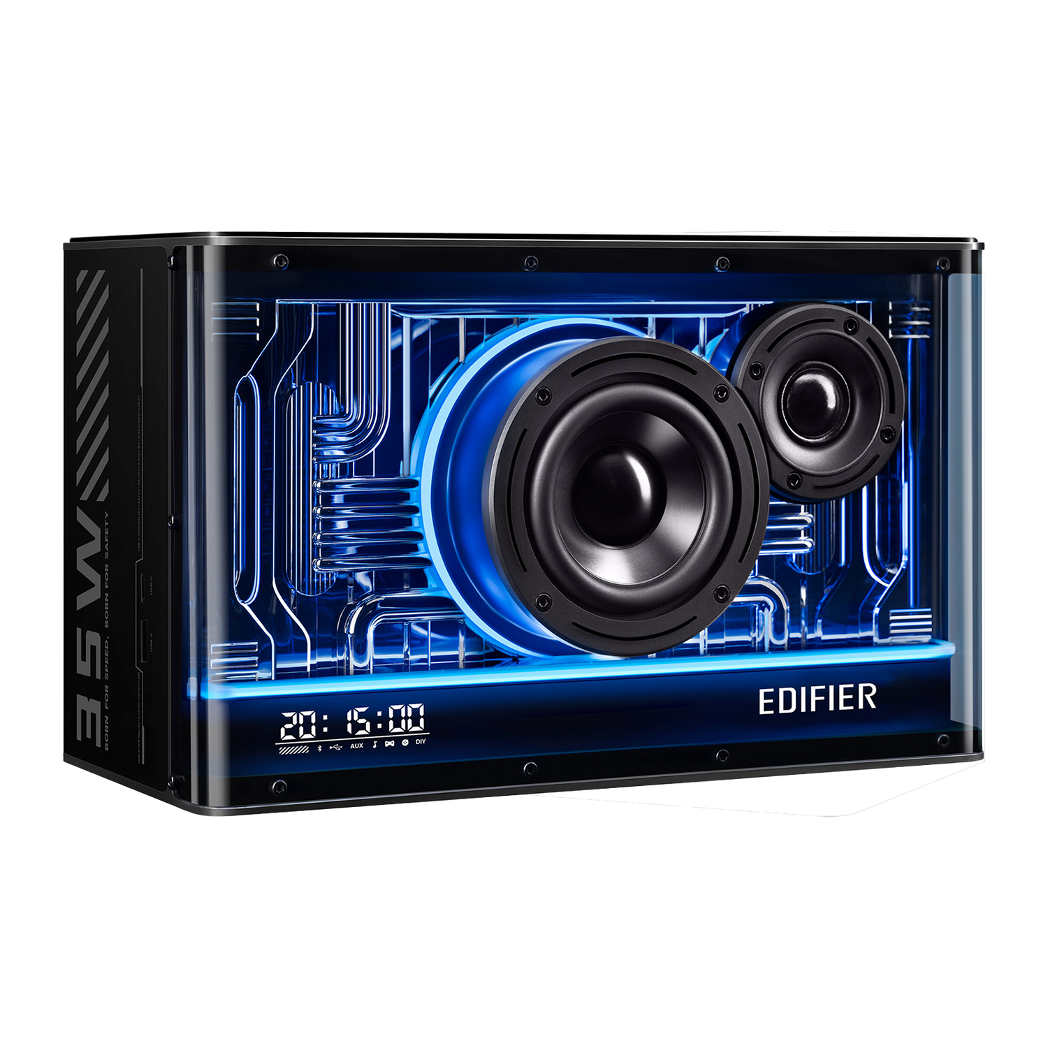 QD35 Tabletop Bluetooth Speaker (Certified Refurbished) – Edifier USA QD35 Tabletop Bluetooth Speaker (Certified Refurbished) – Edifier USA