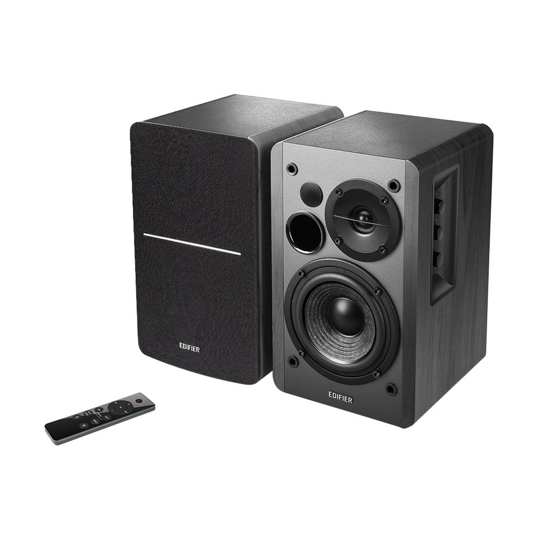 R1280DBs Powered Bluetooth Bookshelf Speakers(Certified Refurbished)