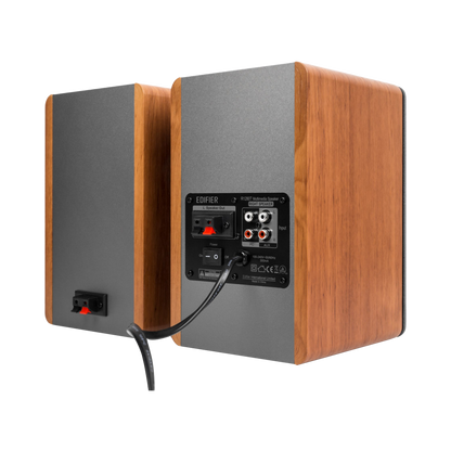 R1280T Powered Bookshelf Speakers (Certified Refurbished R1280T Powered Bookshelf Speakers (Certified Refurbished