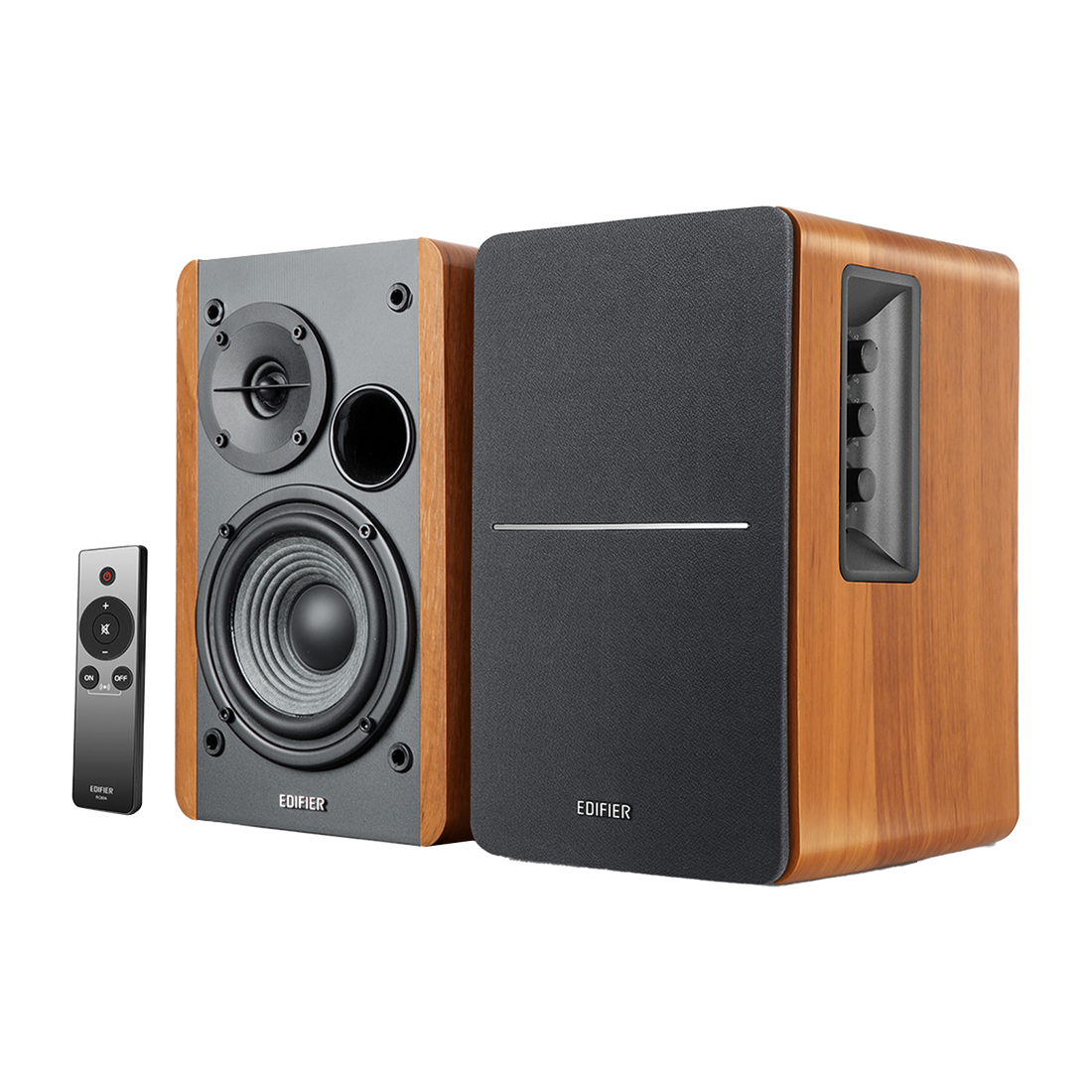 R1280Ts Powered Bookshelf Speakers (Certified Refurbished)