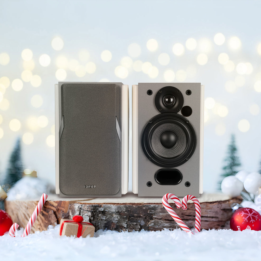 R1380DB Active Bluetooth Bookshelf Speakers