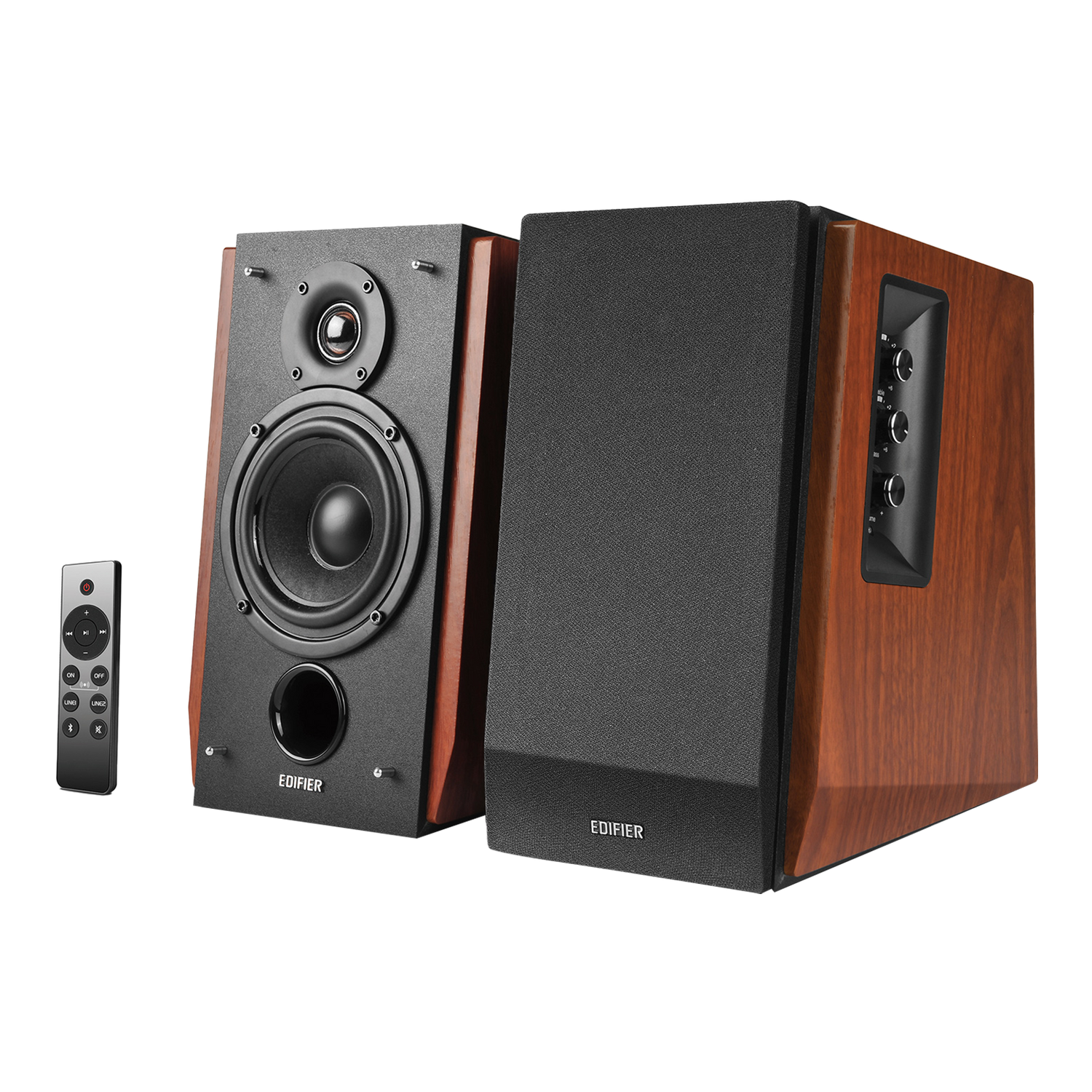 R1700BTs Active Bluetooth Bookshelf Speakers