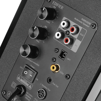 R1850DB Bookshelf Speakers Bookshelf Speakers with Subwoofer Out ...