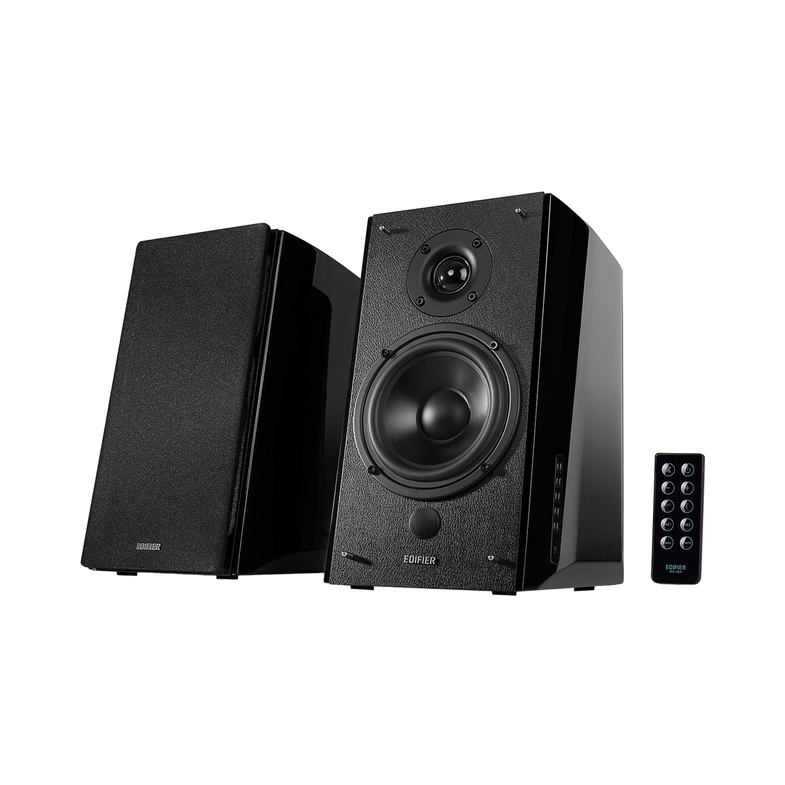 R2000DB Powered Bluetooth Bookshelf Speakers (Certified Refurbished)