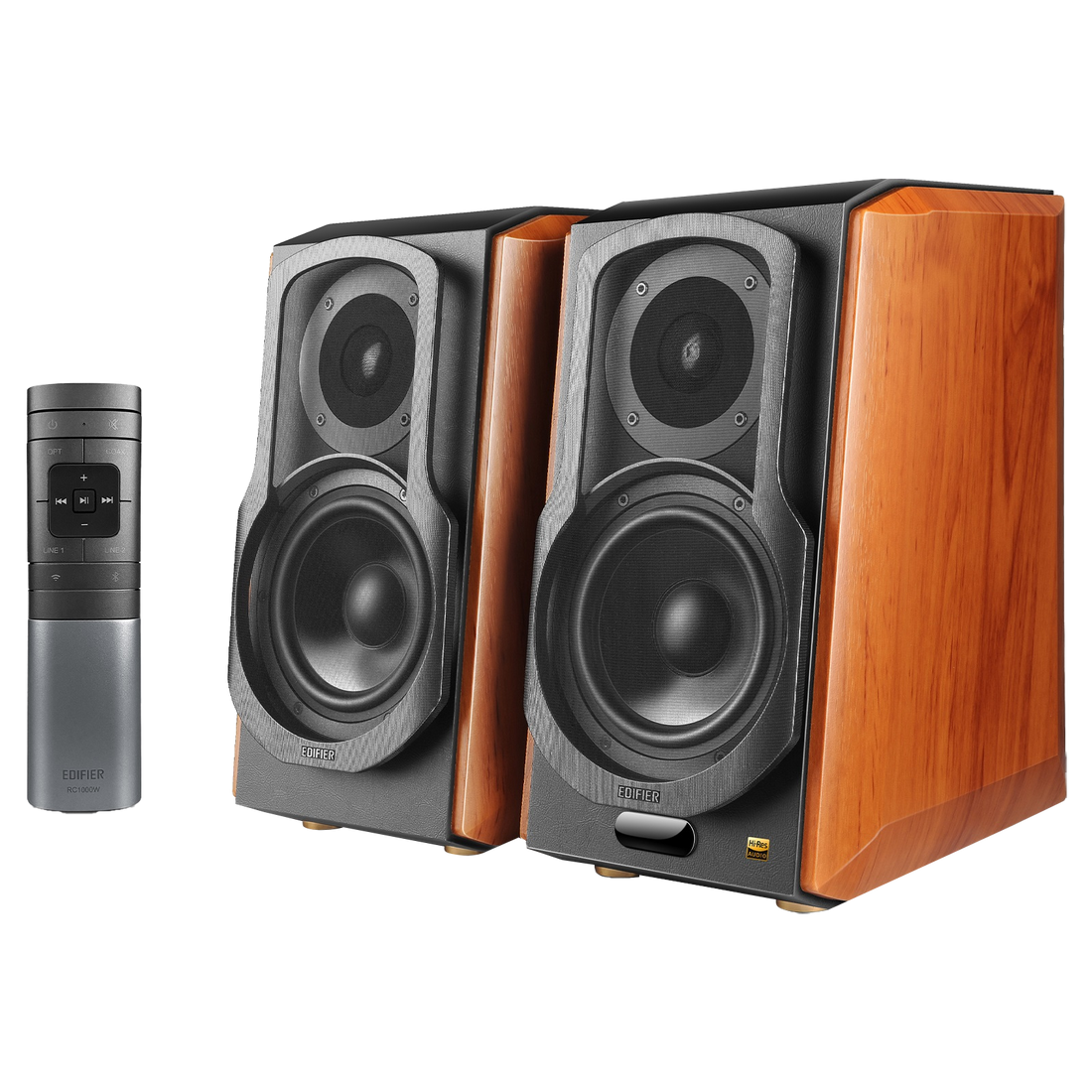 S1000W WiFi Audiophile Active Bookshelf 2.0 Speakers