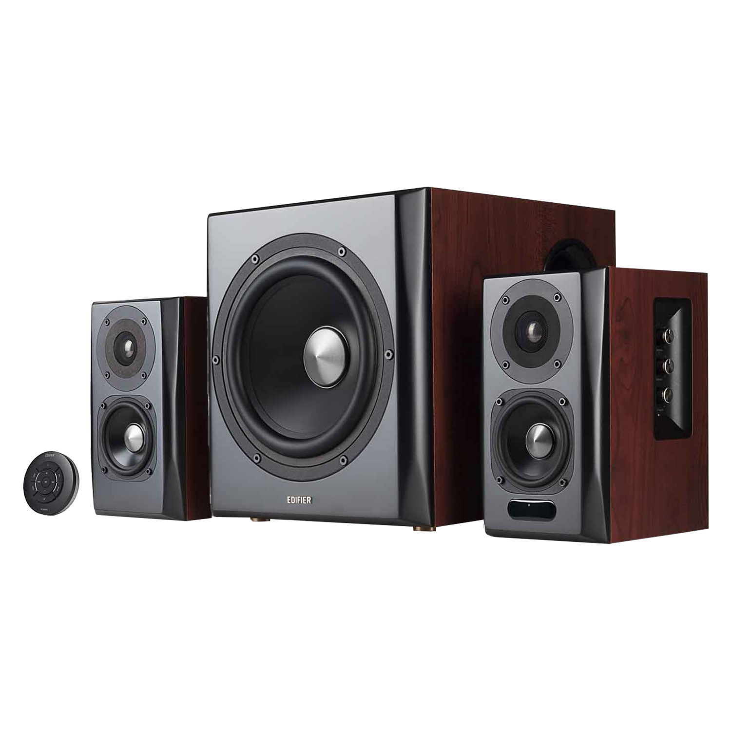 S350DB Bluetooth Bookshelf Speakers with Subwoofer