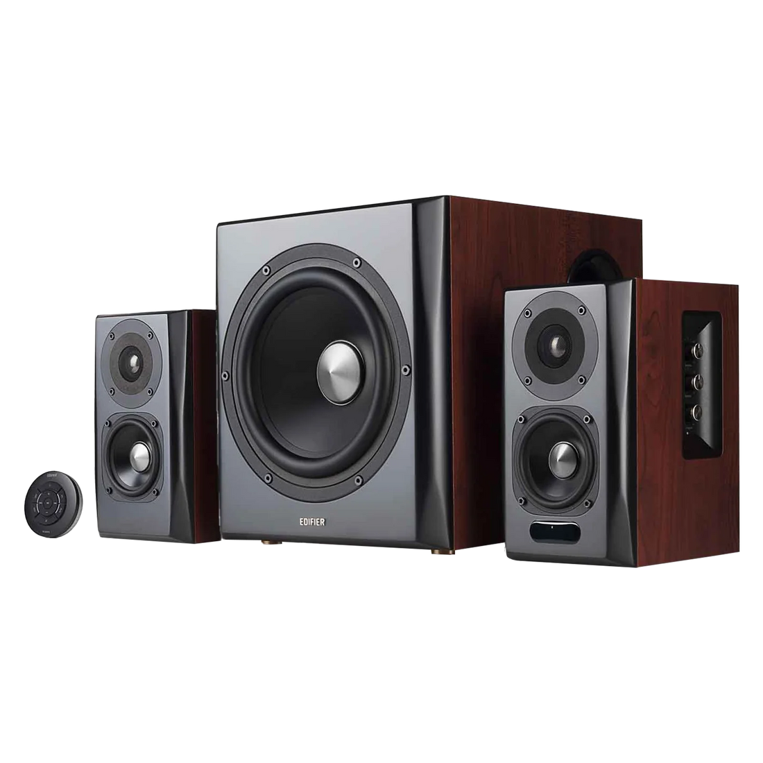 (Certified Refurbished) S350DB Bluetooth Bookshelf Speakers with Subwoofer