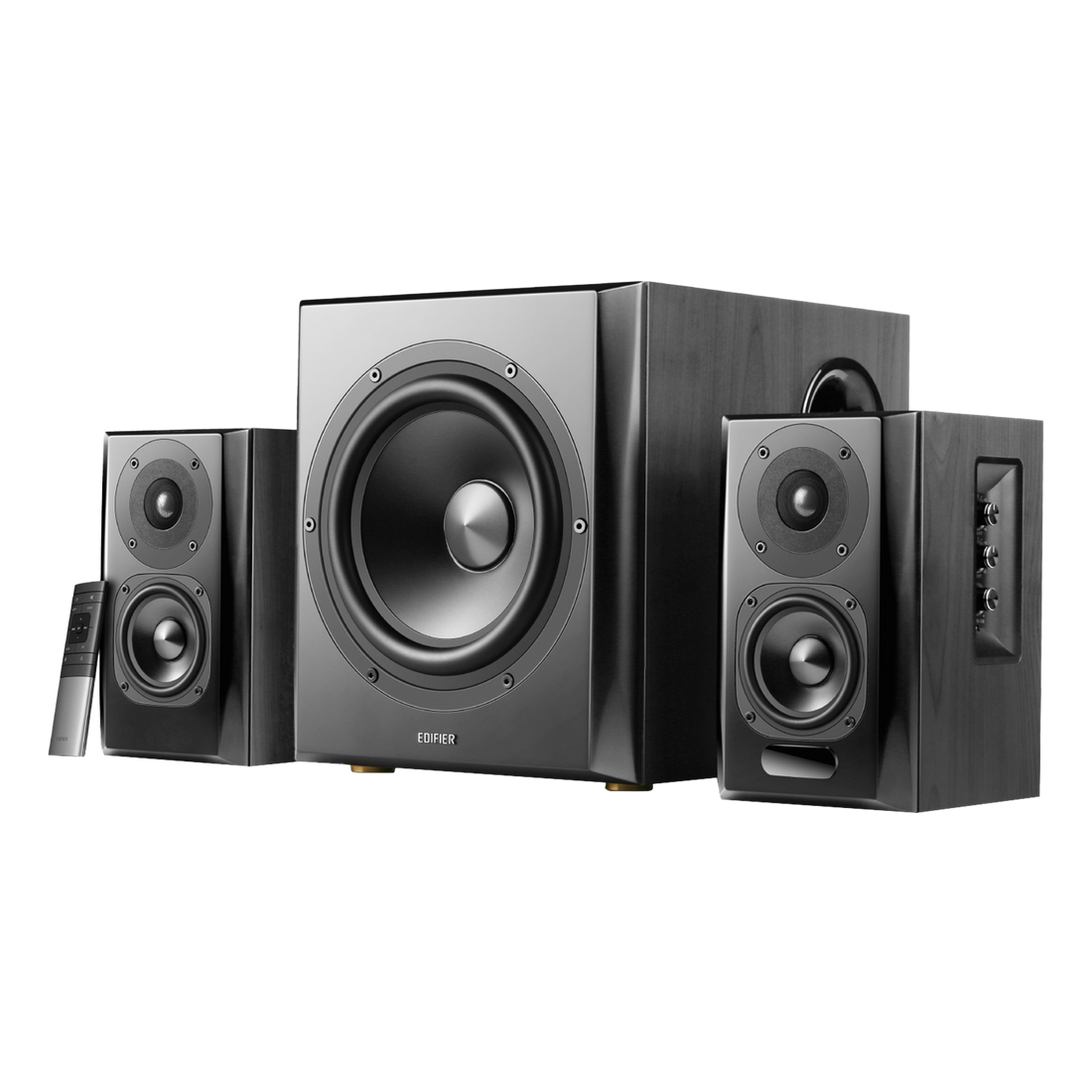 S351DB Bluetooth Bookshelf Speakers with Subwoofer