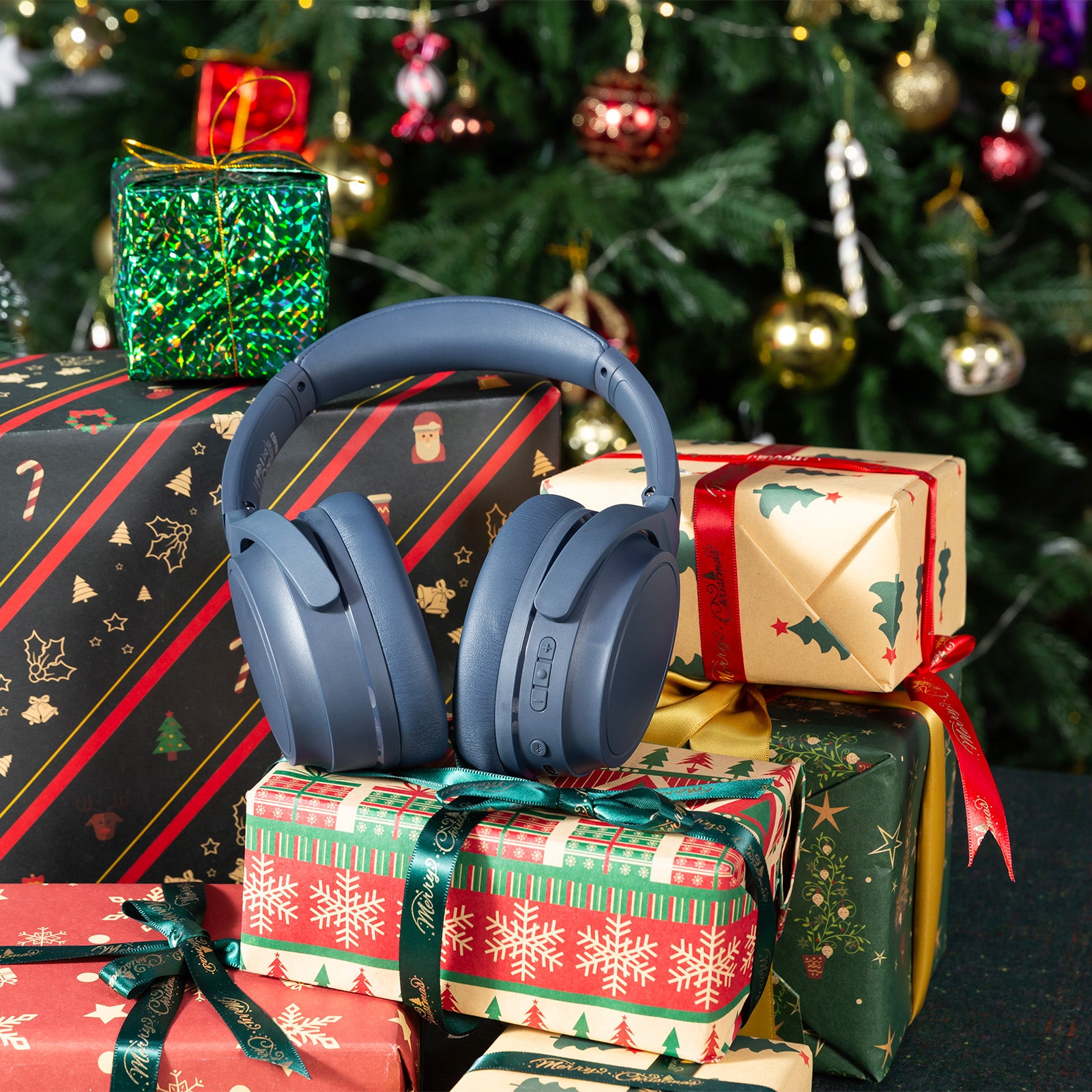 Wireless selling Headphones Bluetooth Xmas Gift