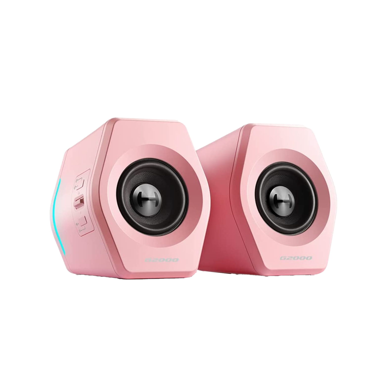 Edifier Hecate G2000 2.0 Altoparlanti Multimedia – Colore Rosa – Design Compatto Per PC, Gaming E Musica