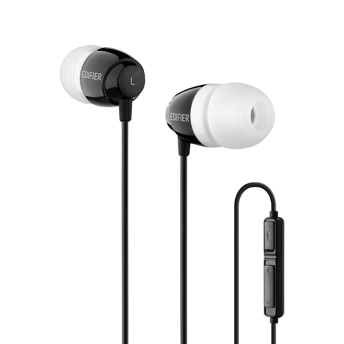 Auriculares con cable K210 con conectores separados para micrófono