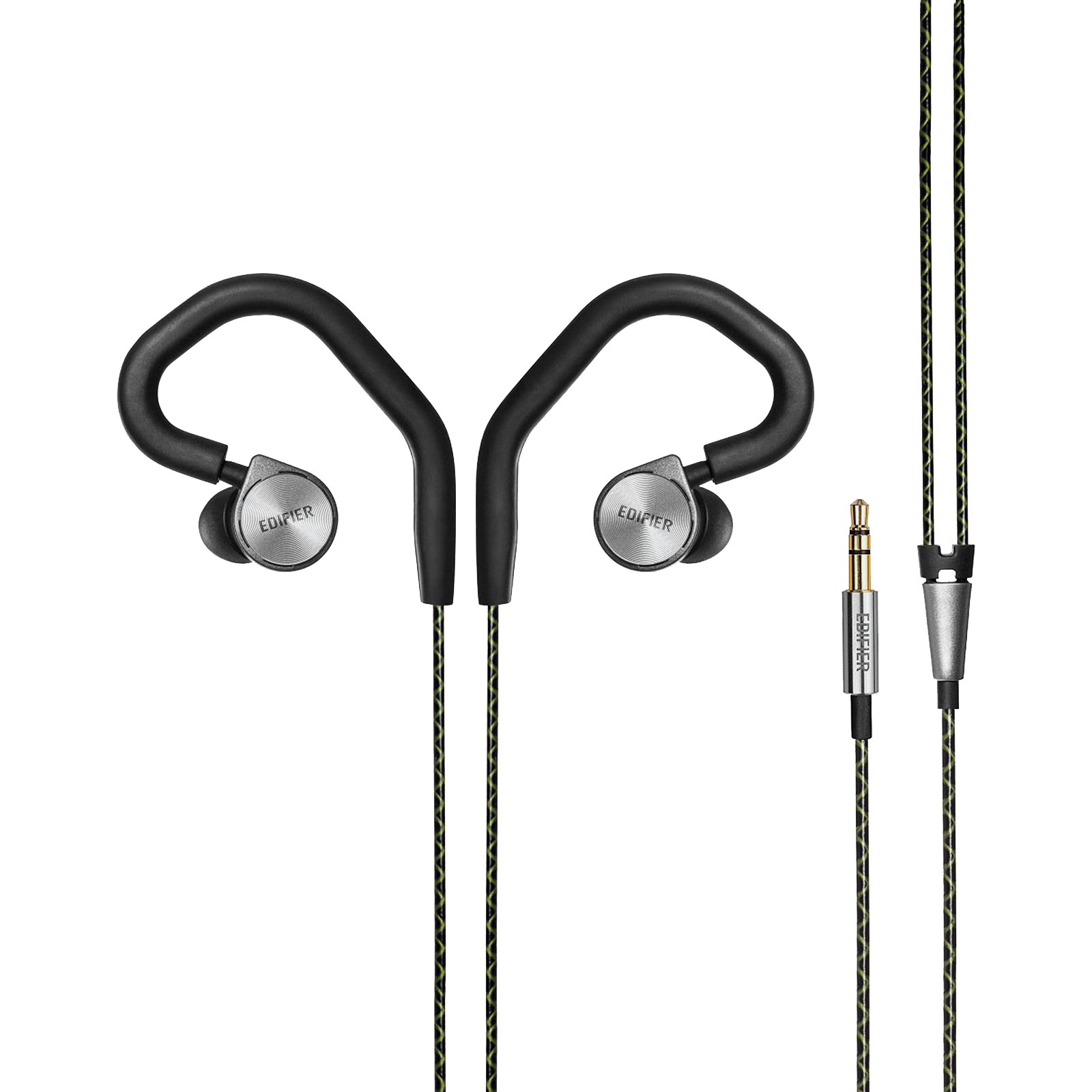 P297 Hi-end In-ear Earbuds Kevlar Wired Earphones with Mic – Edifier USA