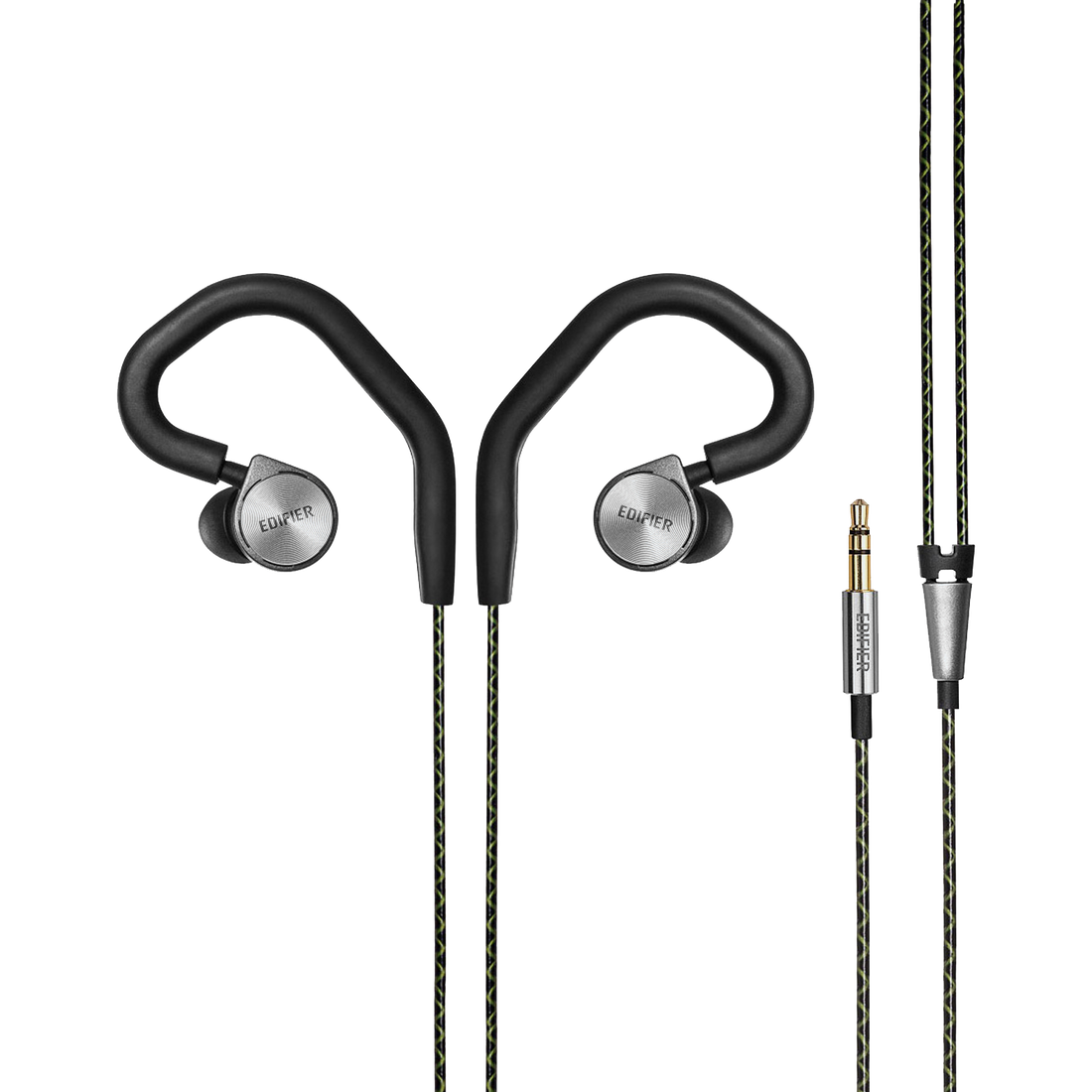 P297 Hi-end In-ear Earbuds Kevlar Wired Earphones with Mic