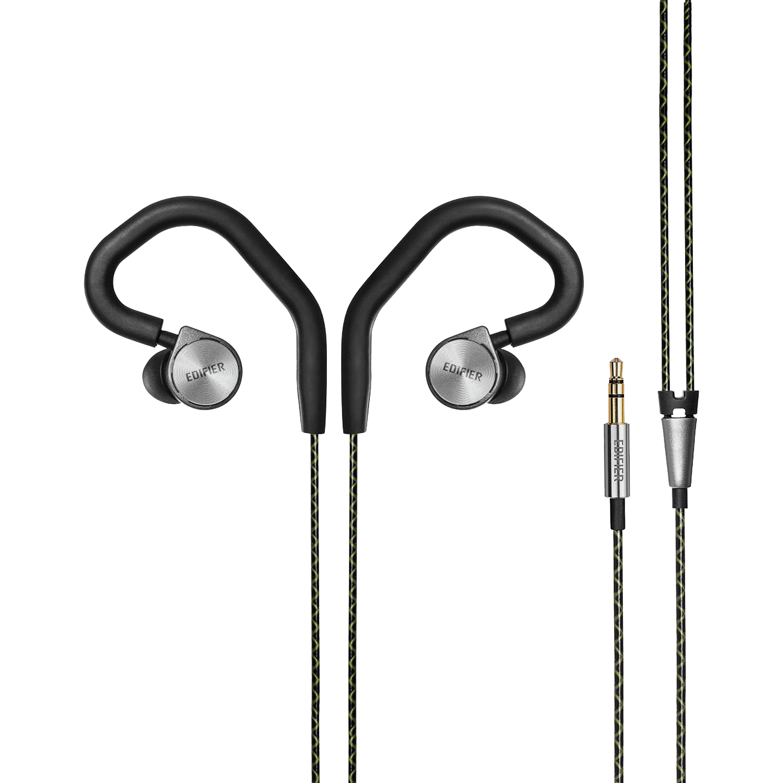P297 Hi-end In-ear Earbuds Kevlar Wired Earphones with Mic