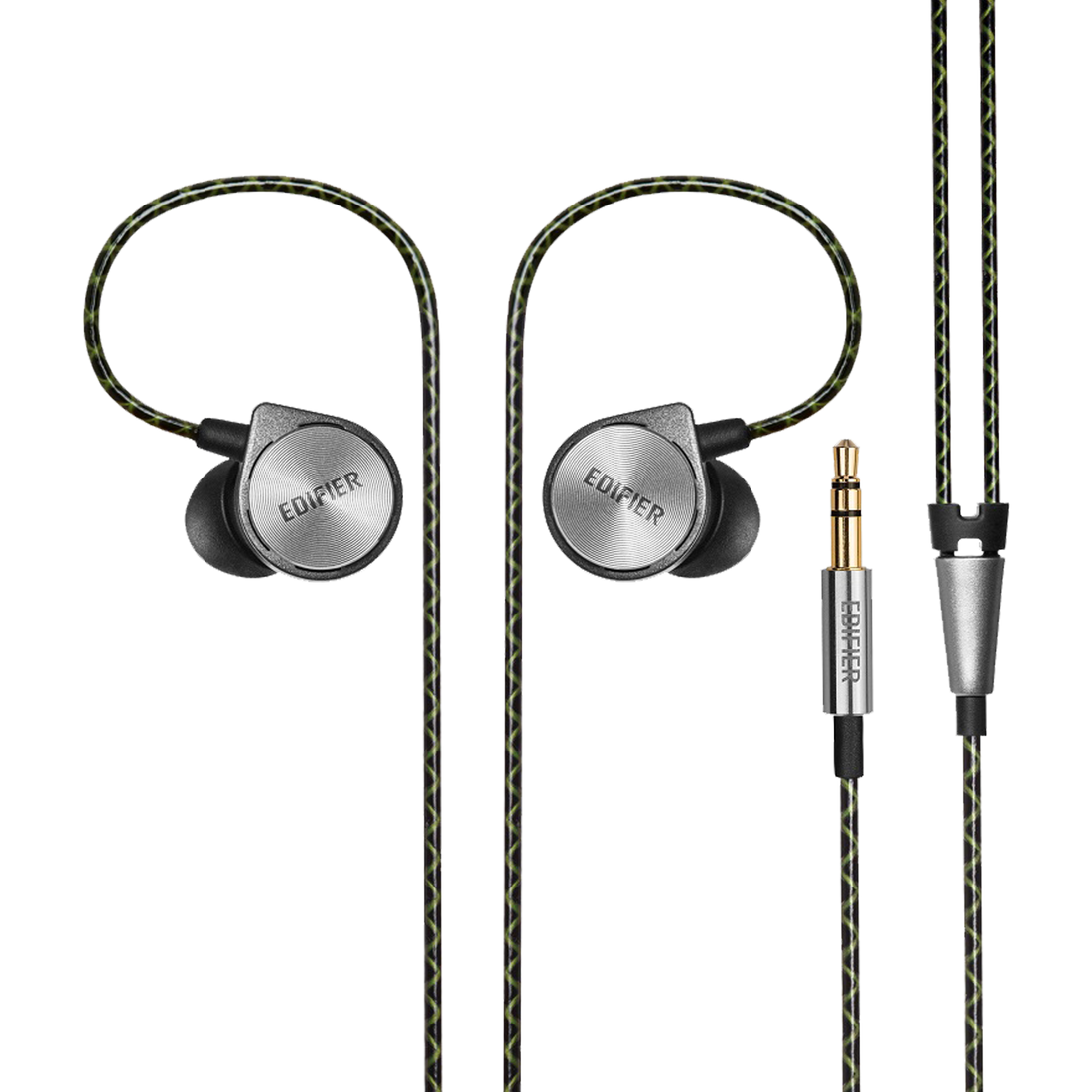 H297 Around-the-Ear Kevlar Earphones