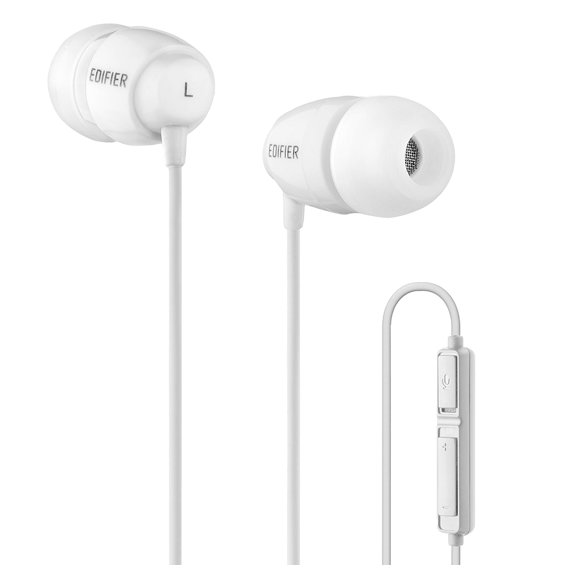 Auriculares con cable K210 con conectores separados para micrófono