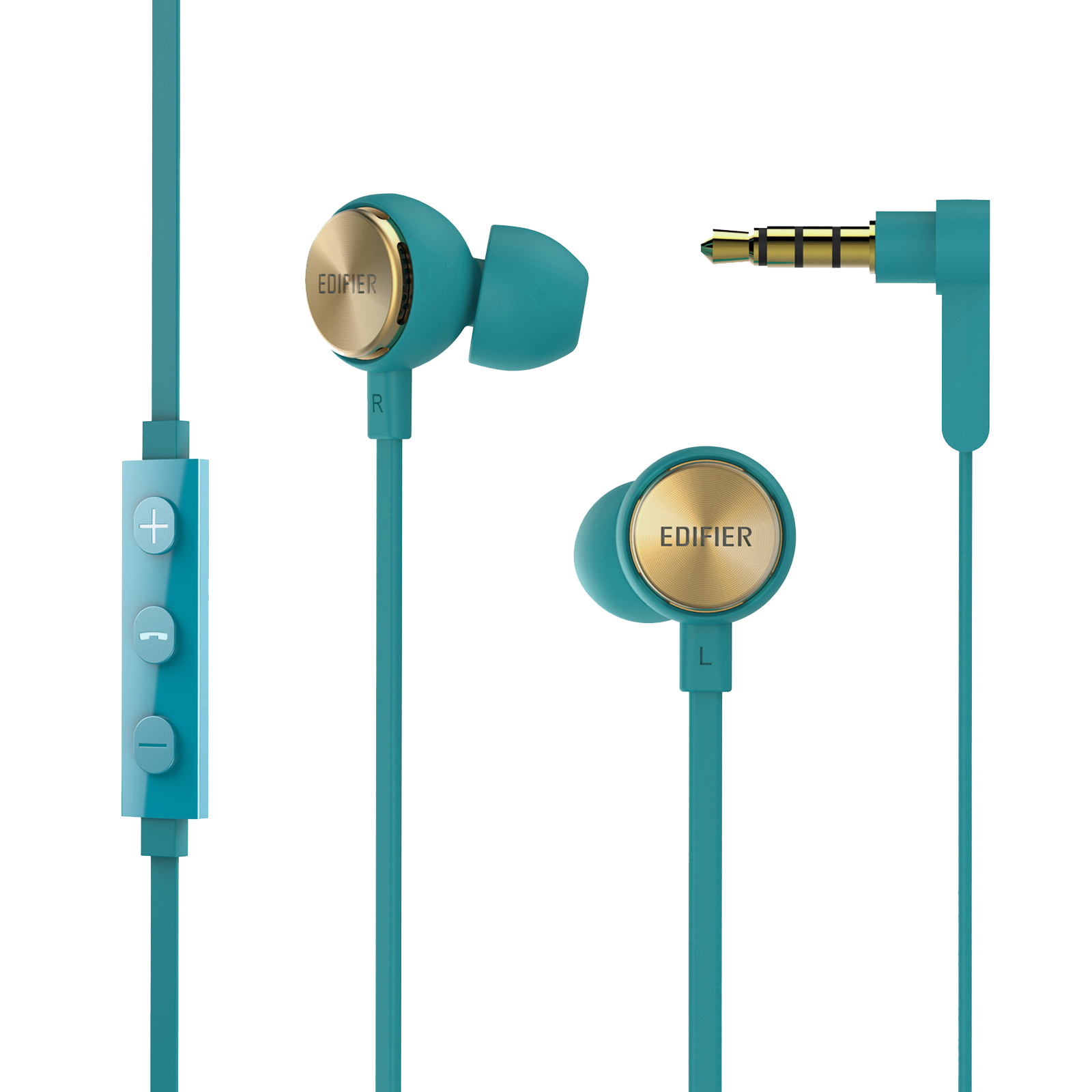 P293 Plus Wired In-ear Headphones
