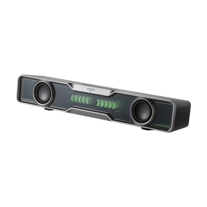 QS30 PC Speaker with Quality Sound and Splendid Light Effects