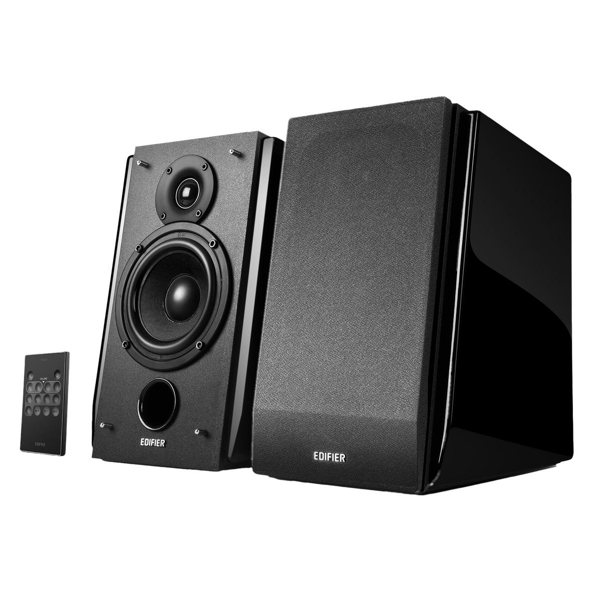 R1850DB Bookshelf Speakers with Subwoofer Output (Certified R1850DB Bookshelf Speakers with Subwoofer Output (Certified